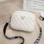 Wholesale Women Fashion Casual Solid Color Small Square Crossbody Bag - Image 5