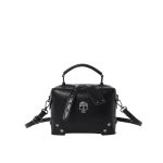 Wholesale Women Fashion Gothic Rivet Skull Crossbody Bag - Image 6