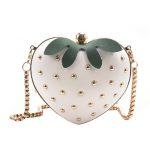 Wholesale Fashion Strawberry Heart Chain Crossbody Bag - Image 6