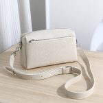 Wholesale Women Fashion Simple Solid Color Large Capacity Crossbody Bags