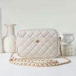 Women Fashion Solid Color Rhomboid Chain Crossbody Bag - Image 6