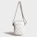 Wholesale Women Fashion Casual Solid Color Rhomboid Chain Crossbody Bags - Image 6