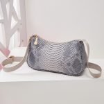 Wholesale Women Fashion Casual Snake Pattern Crossbody Bag - Image 6