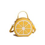 Wholesale Summer Fruit Lemon Design Women Crossbody Bag - Image 6