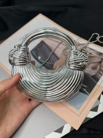 Wholesale Summer Moon Shaped Mini Crossbody Acrylic Bag - Image 7