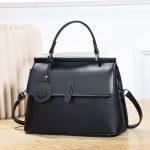Wholesale Women Casual Simple Solid Color Handbag - Image 4