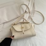 Wholesale Women Fashion Retro Simple Solid Color Crossbody Bag - Image 6