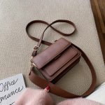 Autumn And Winter Women Small Square Bag - Image 8