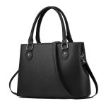 Wholesale Women Casual Simple Solid Color Handbag - Image 3