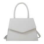 Wholesale Women Summer Solid Color Flap Crossbody Bag - Image 5