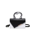 Wholesale Fashion Color-Matching Summer Casual Simple Crossbody Metal Portable Small Square Bag - Image 6