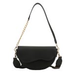 Retro Women Saddle Crossbody Bag - Image 6