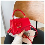 Women Summer Candy Color Flap Square Bag - Image 6