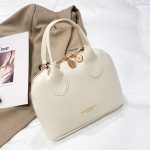 Wholesale Simple Solid Color Portable Shell HandBags Crossbody Bag - Image 6