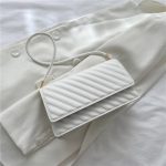 Wholesale Women Fashion Simple Embroidered Thread One-Shoulder Diagonal Bag - Image 12