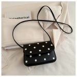 Wholesale Women Fashion Solid Color Dot Printed Crossbody Bag - Image 6
