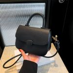 Women Fashion Casual Solid Color Crossbody Bag - Image 6