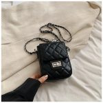 Summer Rhomboid Embroidery Mini Crossbody Bag - Image 6