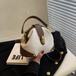 Wholesale Women Fashion Casual Color Block Crossbody Bag - Image 6