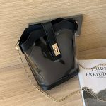 Wholesale Women Fashion Casual Transparent Bucket Crossbody Bag - Image 6