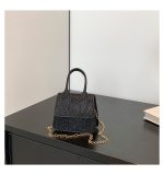 Wholesale Fashion Solid Color Chain Mini Crossbody Bag - Image 6