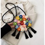 Wholesale Bohemian Ethnic Tassel Crossbody Bag