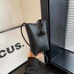 Simple Solid Color Mini Crossbody Bag - Image 7