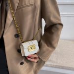 Wholesale Women Fashion Casual Mini Square Chain Crossbody Bag - Image 4