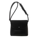Wholesale Women Fashion Simple Solid Color Braided Crossbody Bag - Image 5