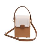Wholesale Women Fashion Casual Contrast Color Crossbody Bag - Image 6