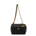 Wholesale Women Fashion Elegant Woolen Chain Zipper Crossbody Bag - Image 6