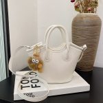 Wholesale Women Fashion Simple Solid Color Mini Ornament Crossbody Bag - Image 6