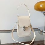 Wholesale Women Fashion Casual Solid Color Mobile Phone Crossbody Bag - Image 5