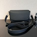 Women Fashion Casual Solid Color Rectangle Crossbody Bag - Image 5