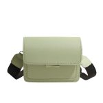 Wholesale Women Fashion Casual Solid Color Wide Strap Square Crossbody Bag - Image 5