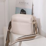 Wholesale Women Fashion Casual Solid Color Pu Square Crossbody Bag - Image 4