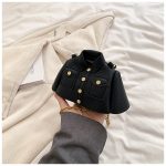 Women Fashion Creative Personality Clothes Chain Crossbody Bag - Image 5