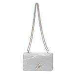 Wholesale Women Fashion Solid Color Square Flap Lock Chain Shoulder Crossbody Bag - Image 6