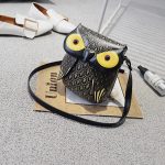 Wholesale Fashion Cartoon Owl Print Mobile Phone Bag Crossbody Bag - Image 6