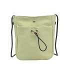 Wholesale Simple Drawstring Canvas Mini Crossbody Bag - Image 6