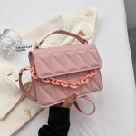 Wholesale Fashion Retro Small Square Handbag Rhomboid Chain Bag - Image 6