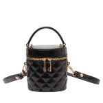 Wholesale Women Fashion Mini Cylinder Jelly Color Zipper Crossbody Bag - Image 6