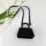 Wholesale Simple Fashion Solid Color Mini Crossbody Bag - Image 6