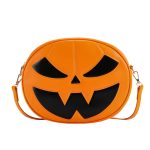 Wholesale Halloween Creative Pumpkin Skull Shoulder Bag - Image 6