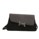 Wholesale Women Fashion Flap H Lock Crossbody Bag - Image 5