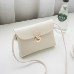 Wholesale Women Casual Clamshell Design Solid Color Crossbody Bag - Image 6