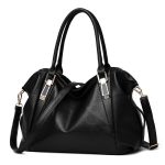 Wholesale Women Fashion Casual Solid Color Large Capacity Handbag - Image 6