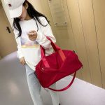 Wholesale Fashion Casual Solid Color Portable Dry And Wet Separation Fitness Travel Duffle Bags - Image 5