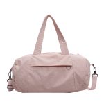 Wholesale Fashion Casual Solid Color Waterproof Nylon Large Capacity Duffle Bags - Image 6