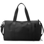 Wholesale Fashion Casual Simple Solid Color Large Capacity Travel Fitness Duffle Bags - Image 6